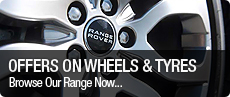 Land Rover wheels and tyres