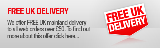 Free UK Delivery