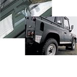 Defender Chequer Plate Kits Defender Chequer Plate Kits
