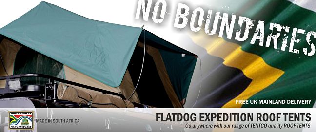 Flatdog Roof Tents