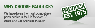 Why choose Paddock