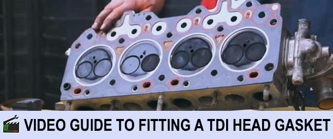 Fitting a TDI Head Gasket